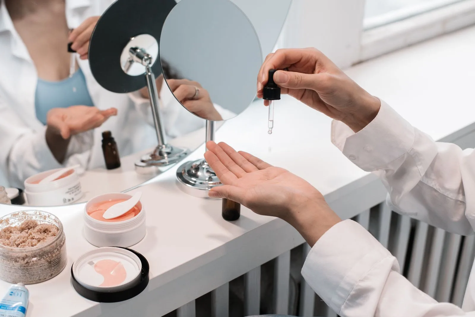 Prodotti skincare essenziali