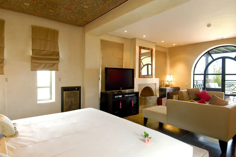 Suite Aurora con zona living