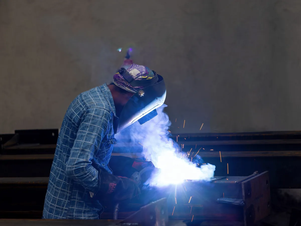 Reparto produttivo industriale